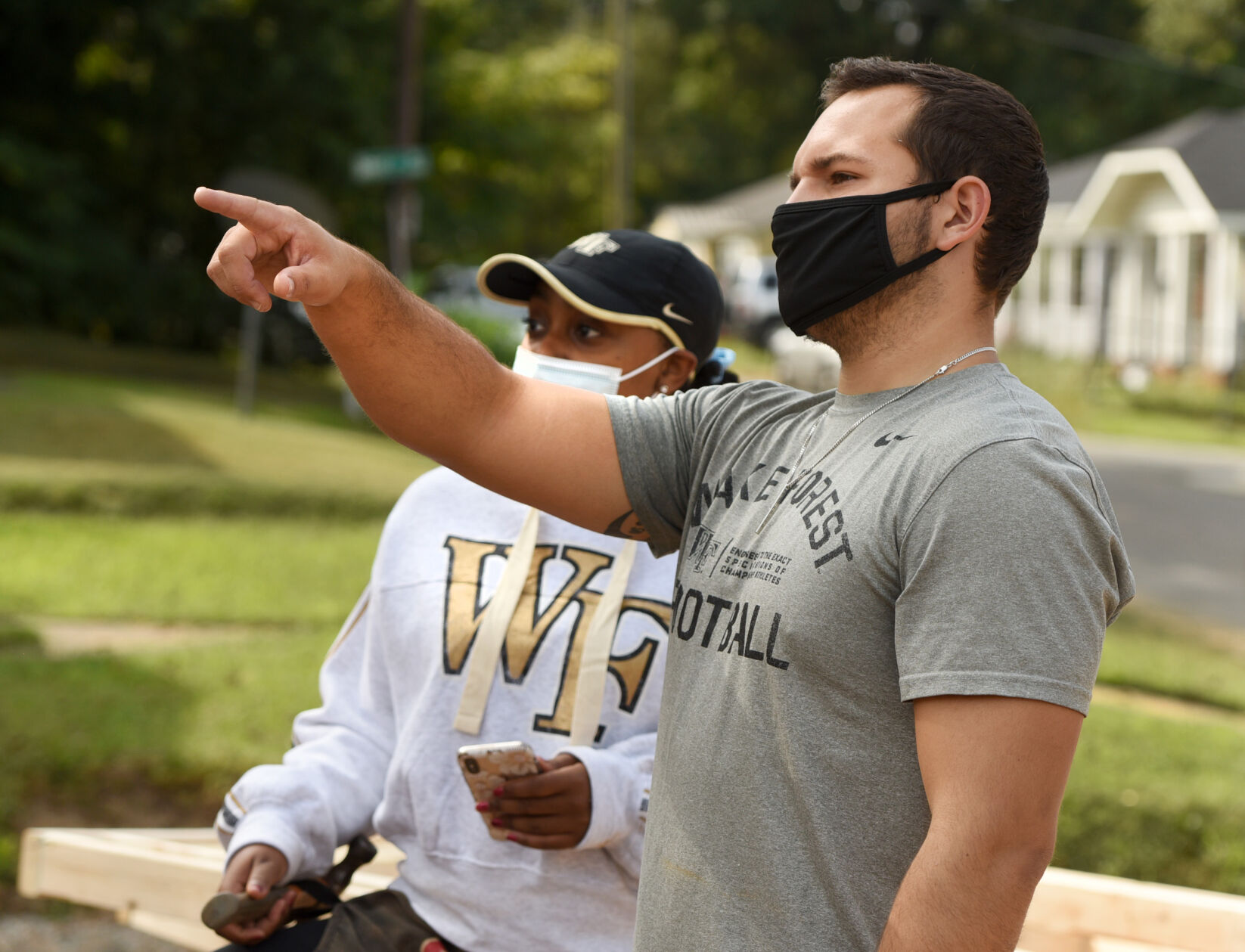 Wake Forest engineering Habitat